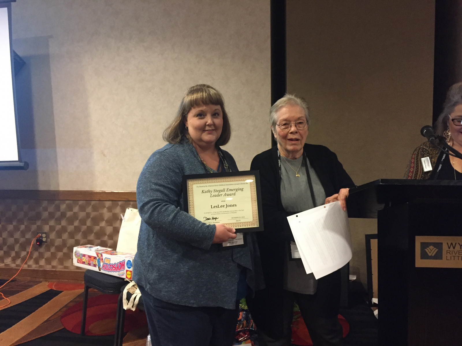 kathy stegall emerging leader award 2019