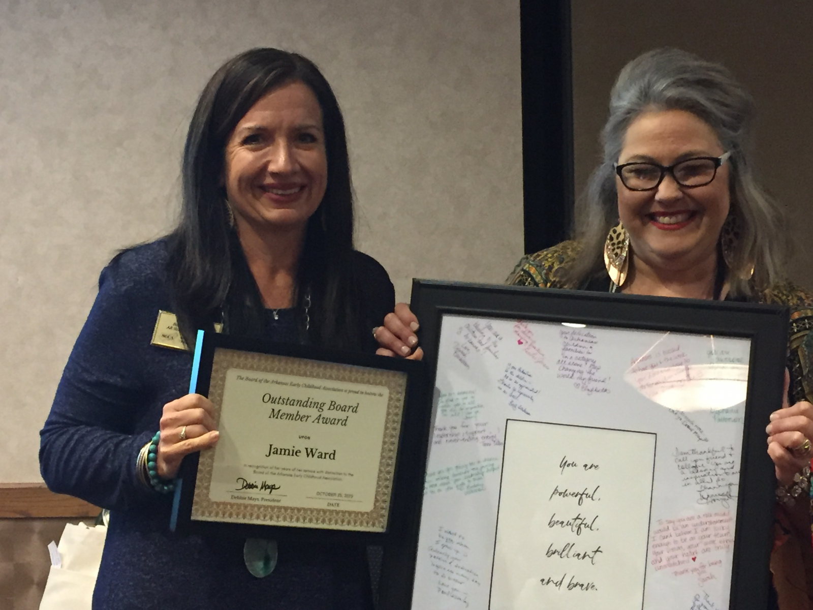 outstanding board member 2019