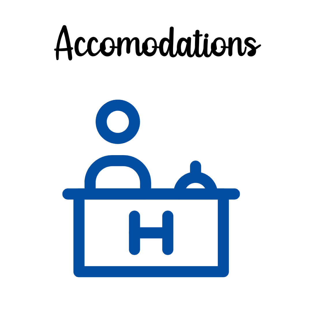 accomodations