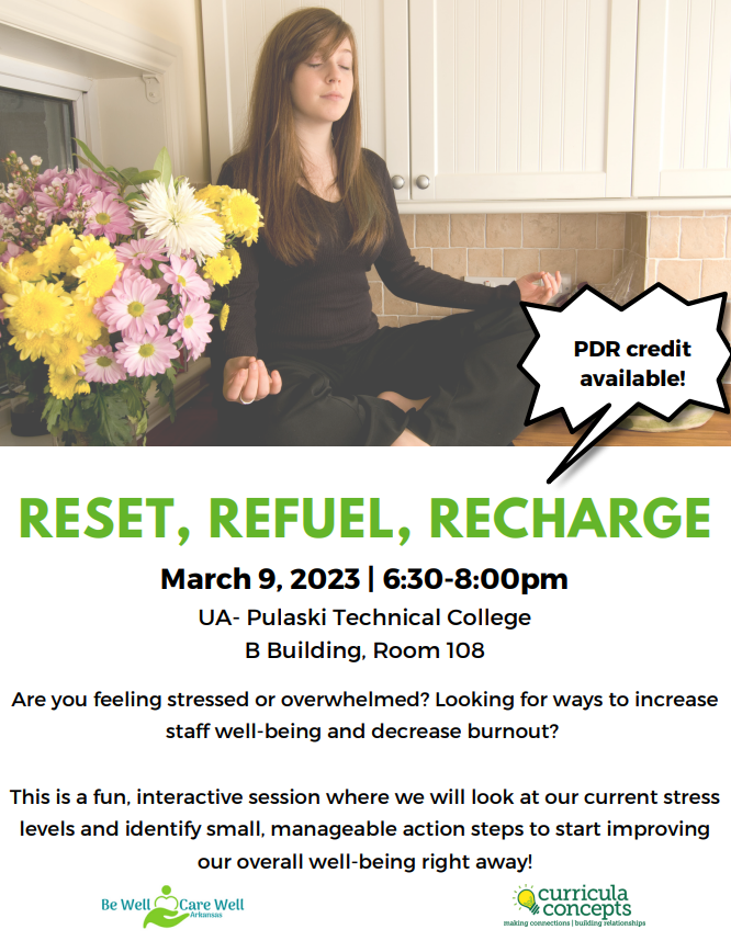 central affiliate march meeting flyer