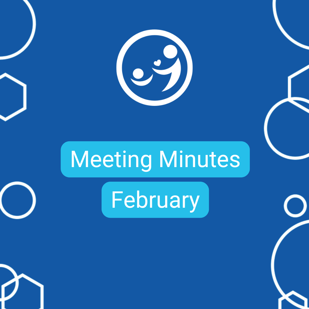 February Meeting Minutes