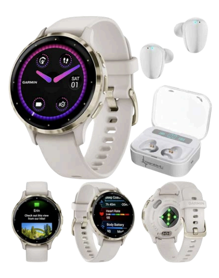 garmin venu 3s fitness watch